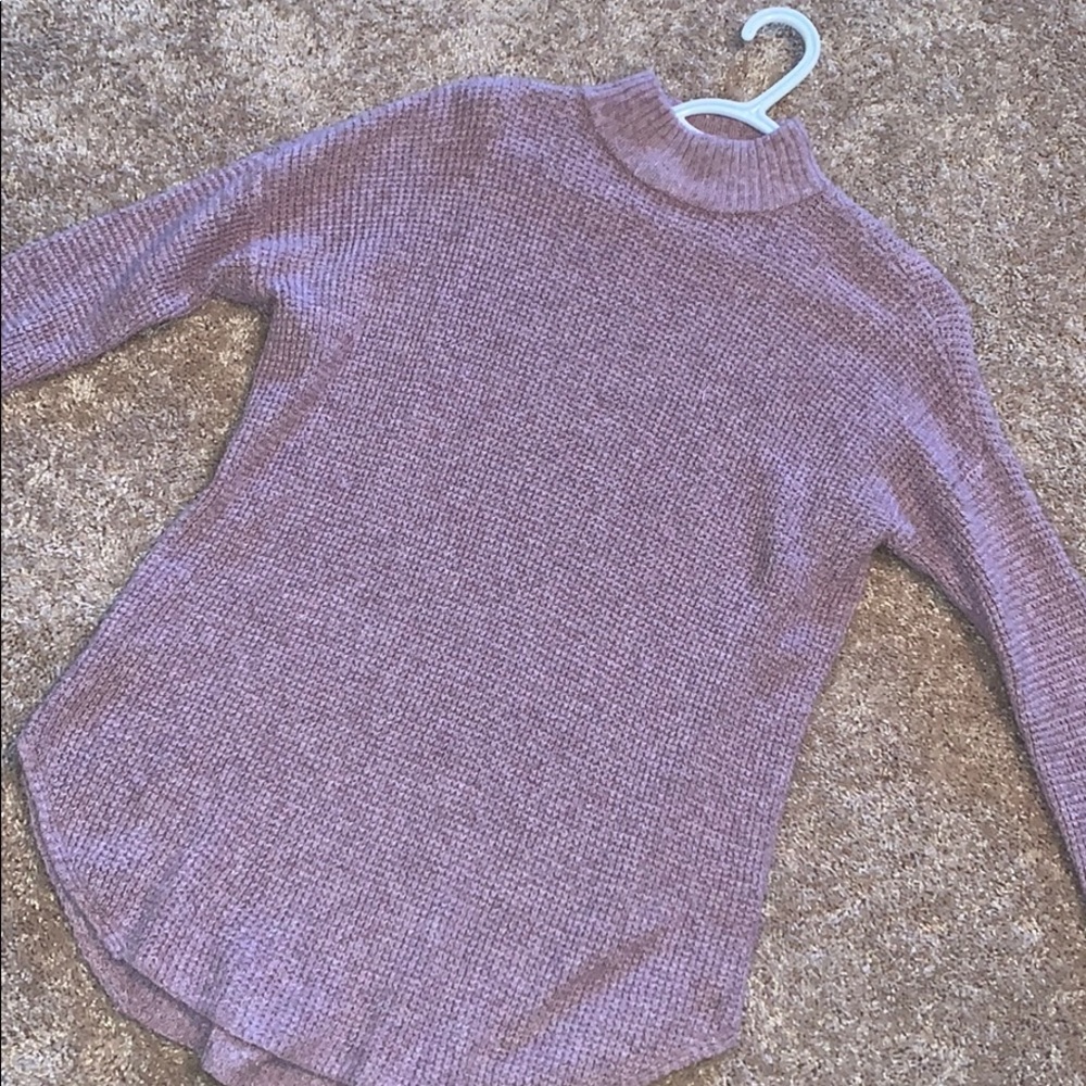 American eagle mock neck sweater